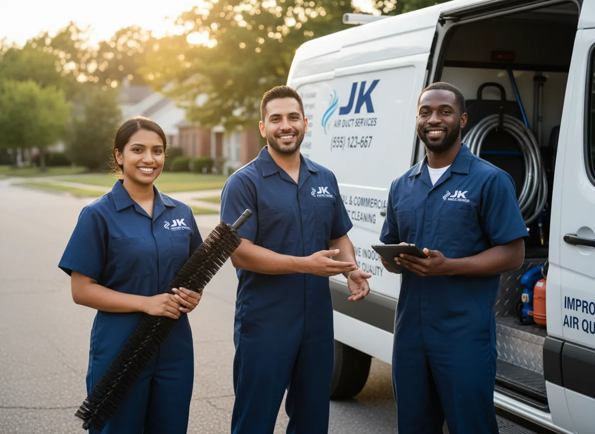 Air Duct Cleaning company in Dennis, TX