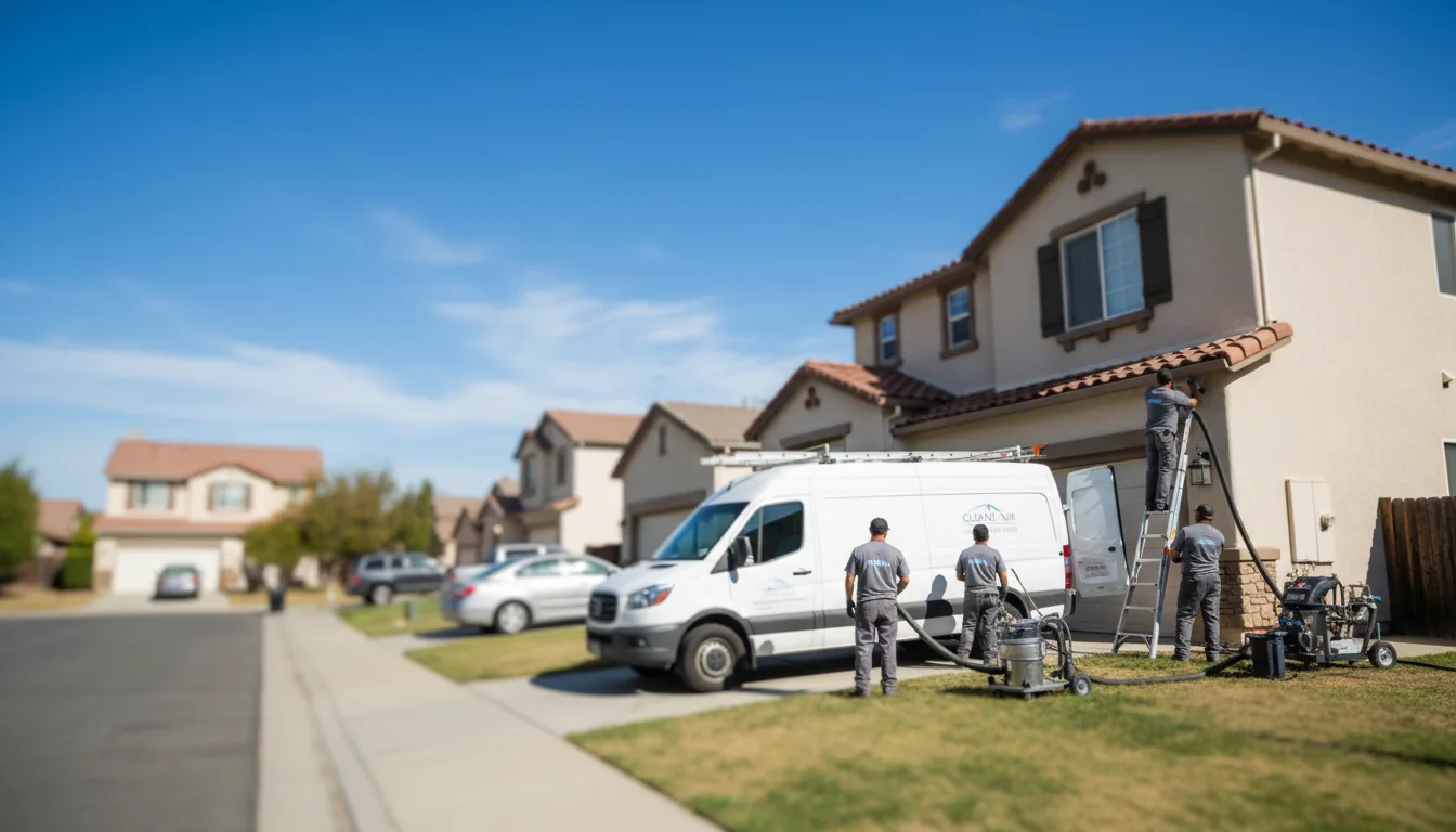Air Duct Cleaning in Dennis, TX near me